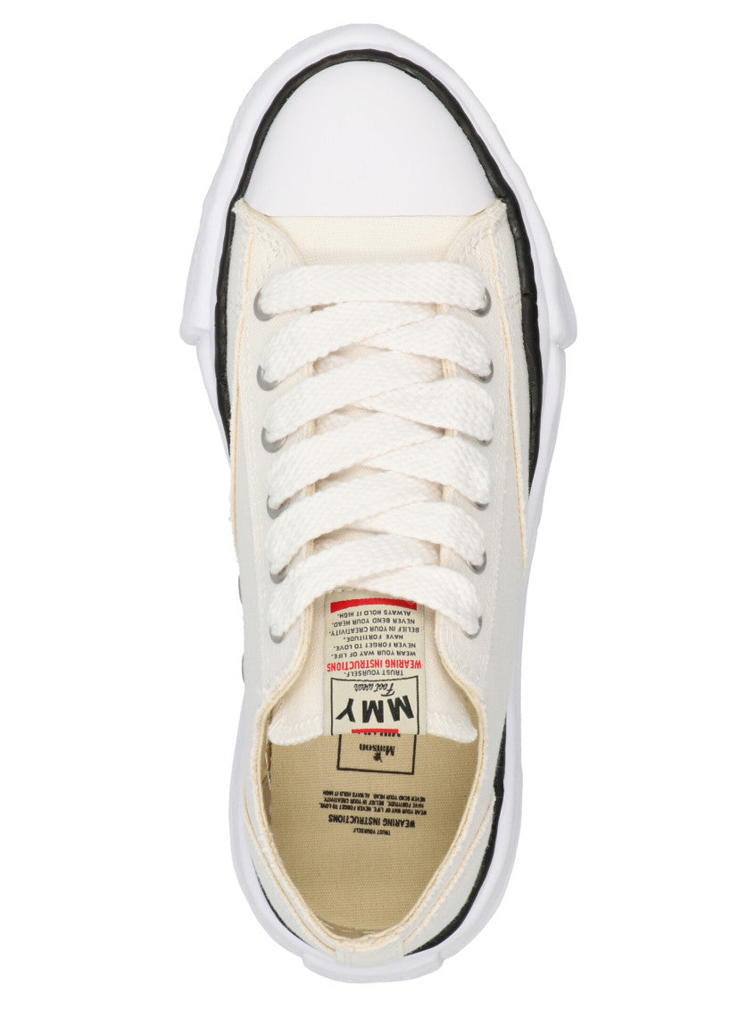 White Baker Sneakers 3