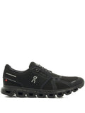 Black Lace-up Sneakers 1