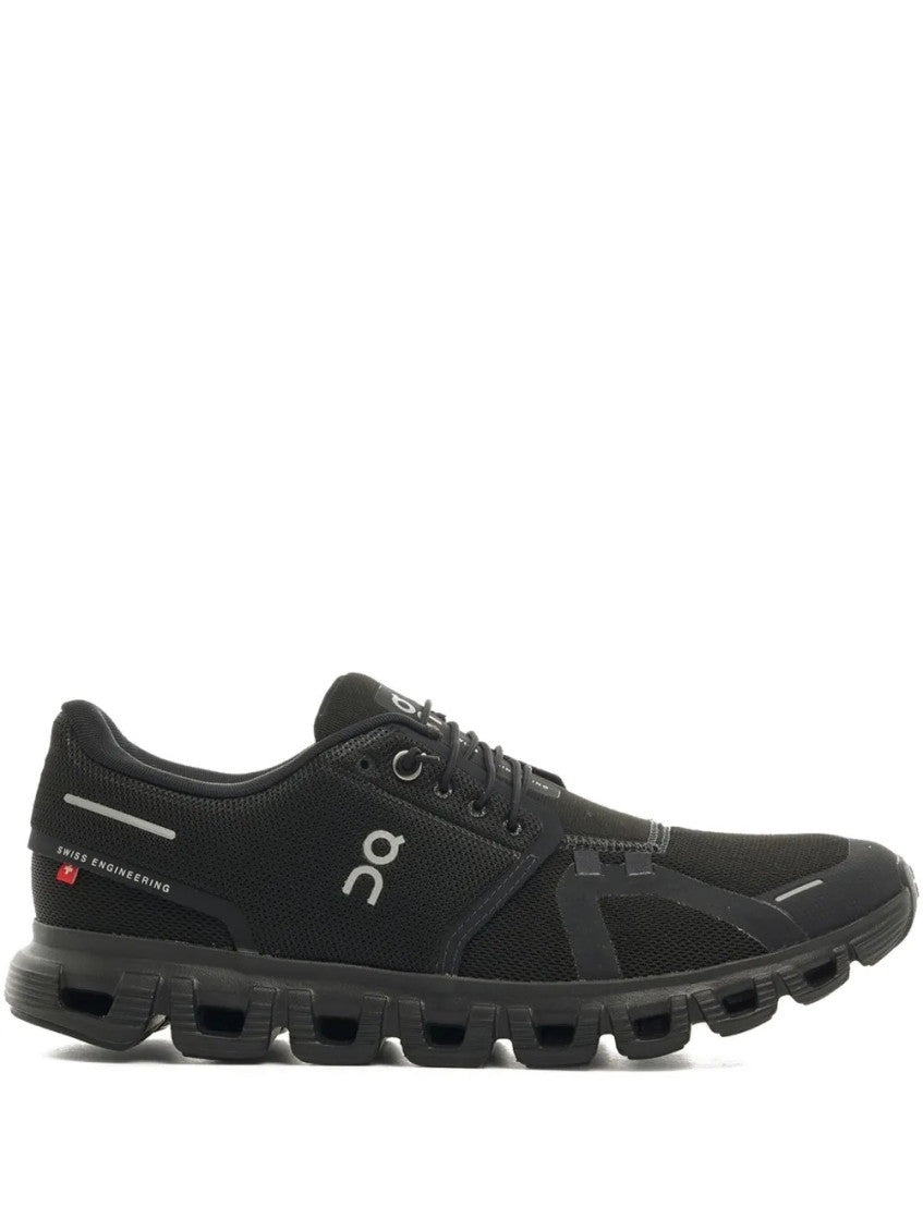 Black Lace-up Sneakers 2