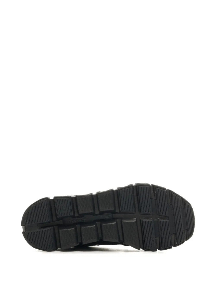 Black Lace-up Sneakers 3