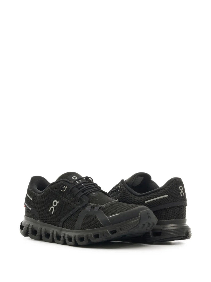 Black Lace-up Sneakers 4