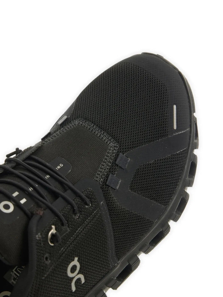 Black Lace-up Sneakers 5