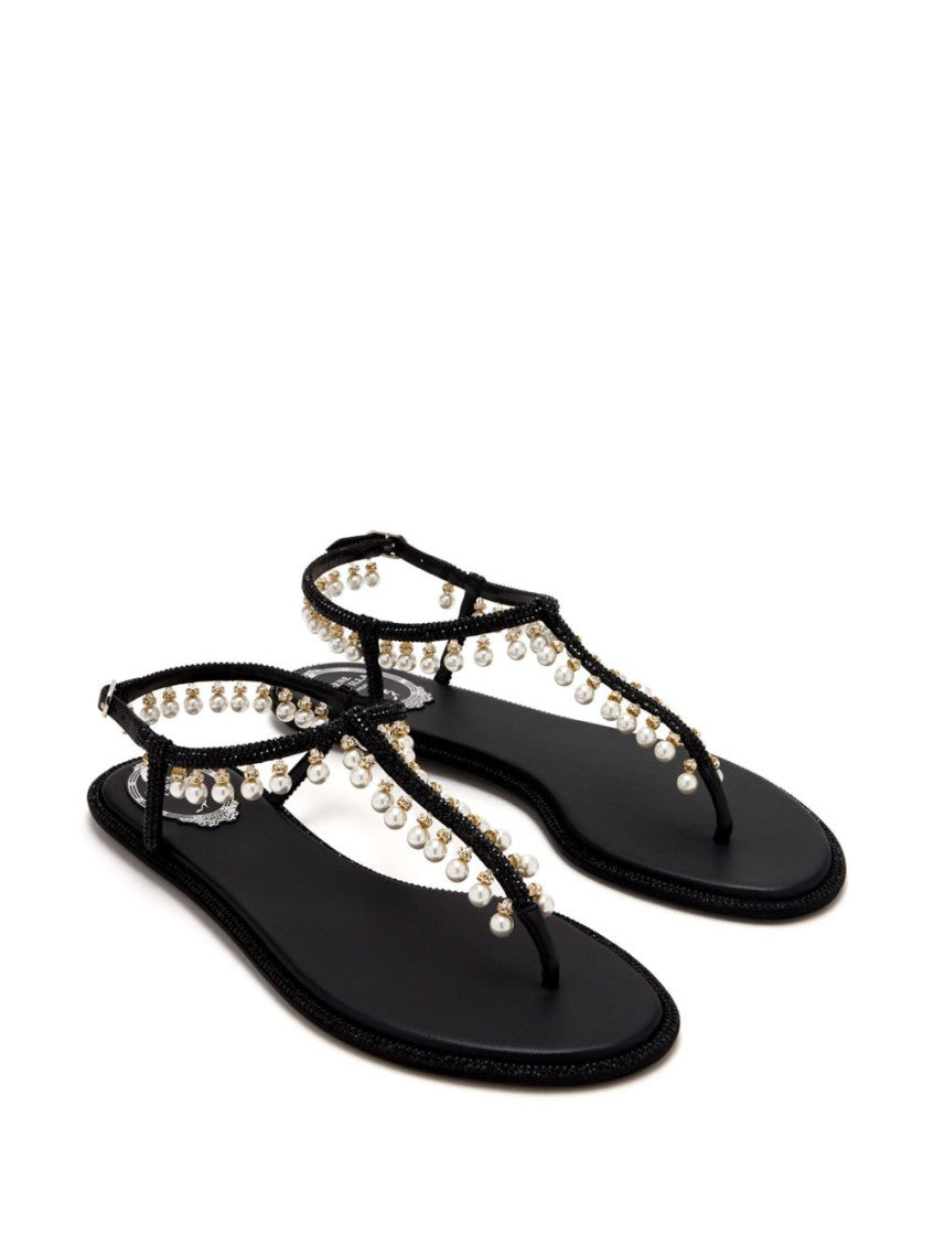 Black Slingabck Sandals 2