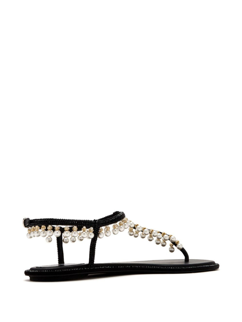 Black Slingabck Sandals 3