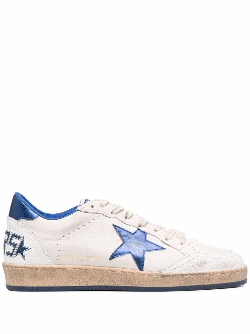 Blue Ball Star Sneakers 1