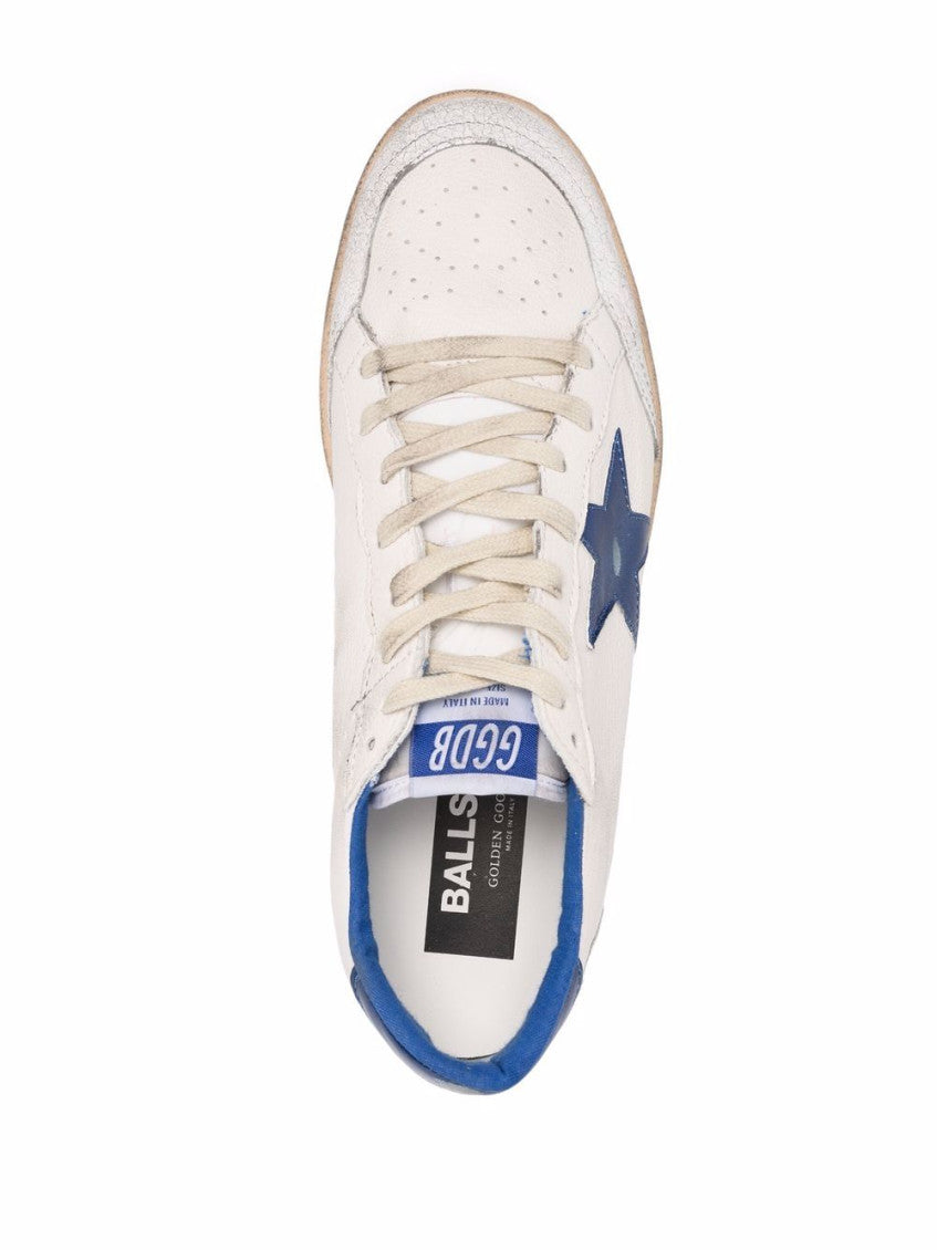 Blue Ball Star Sneakers 2