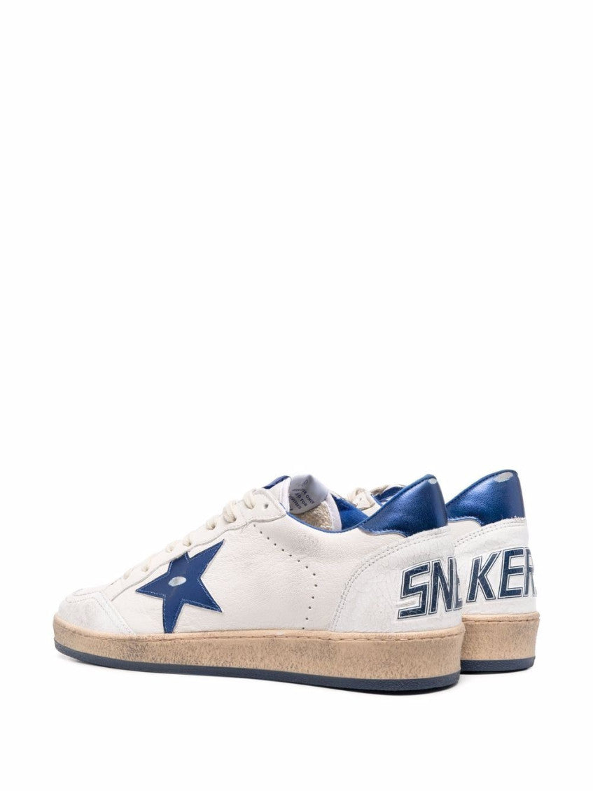 Blue Ball Star Sneakers 3