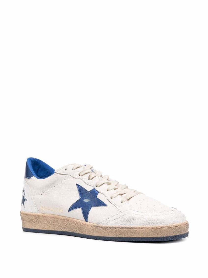 Blue Ball Star Sneakers 4