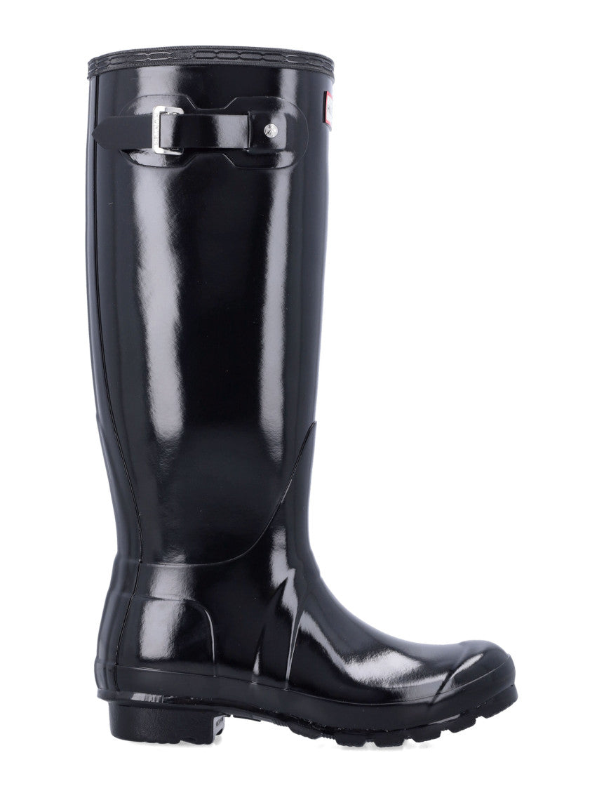 Black High Boots 1