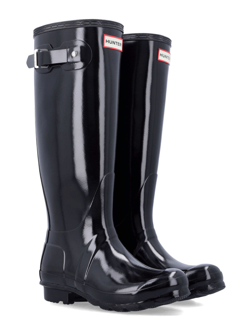 Black High Boots 2
