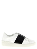 Black & White 'Open' Sneakers 1