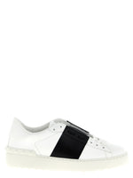 Black & White 'Open' Sneakers 1