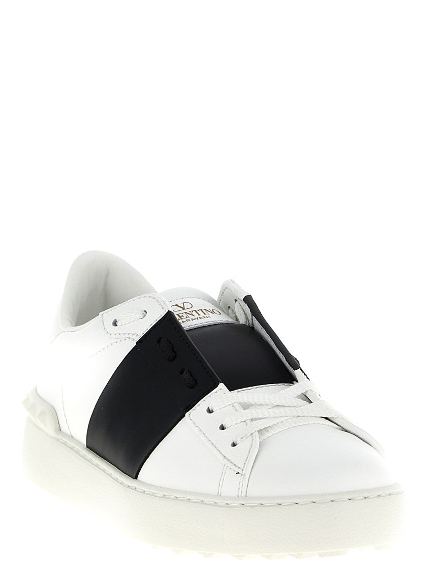 Black & White 'Open' Sneakers 2
