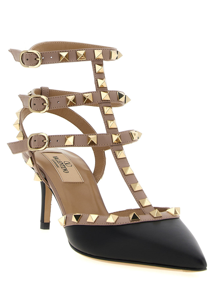 Multicolor 'Rockstud' Pumps 2