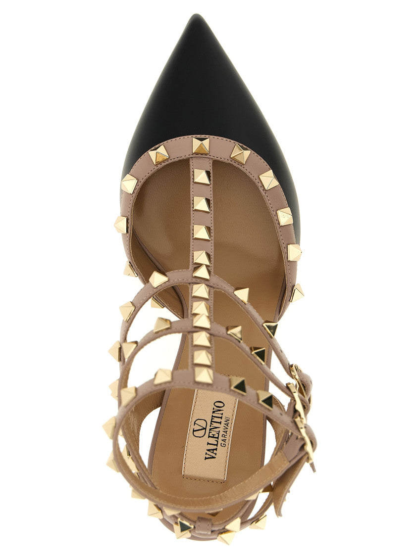 Multicolor 'Rockstud' Pumps 4