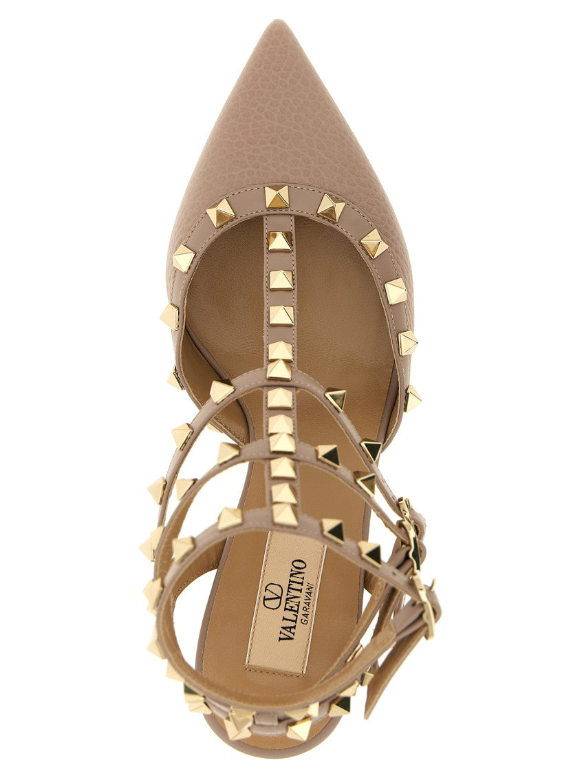 Pink 'Rockstud' Pumps 4