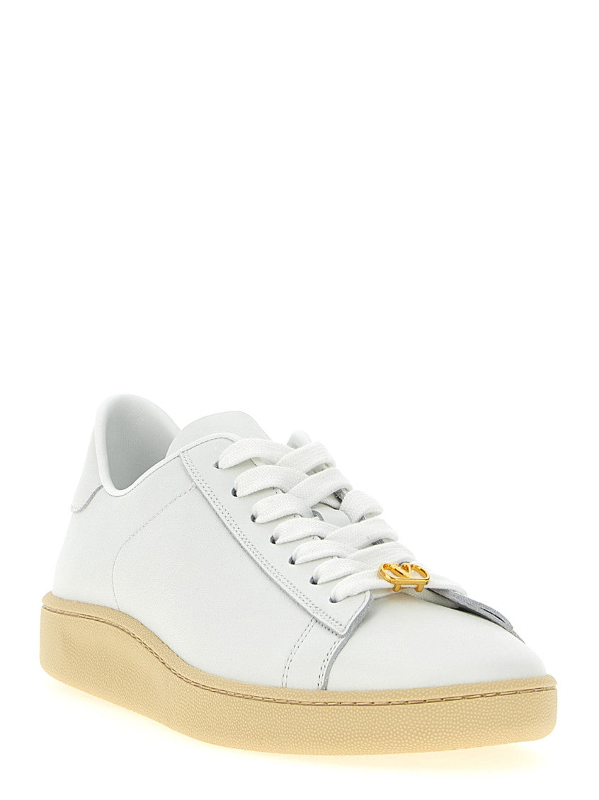 White Leather Sneakers 2