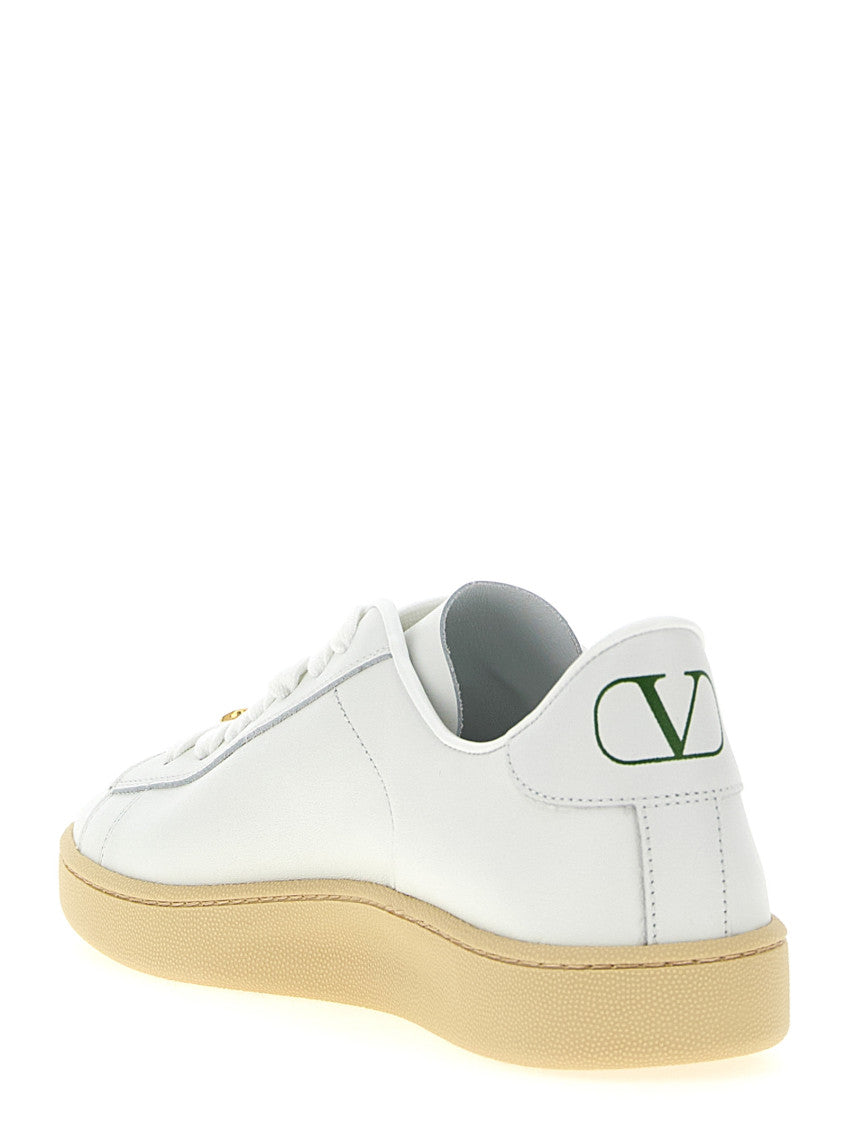 White Leather Sneakers 3