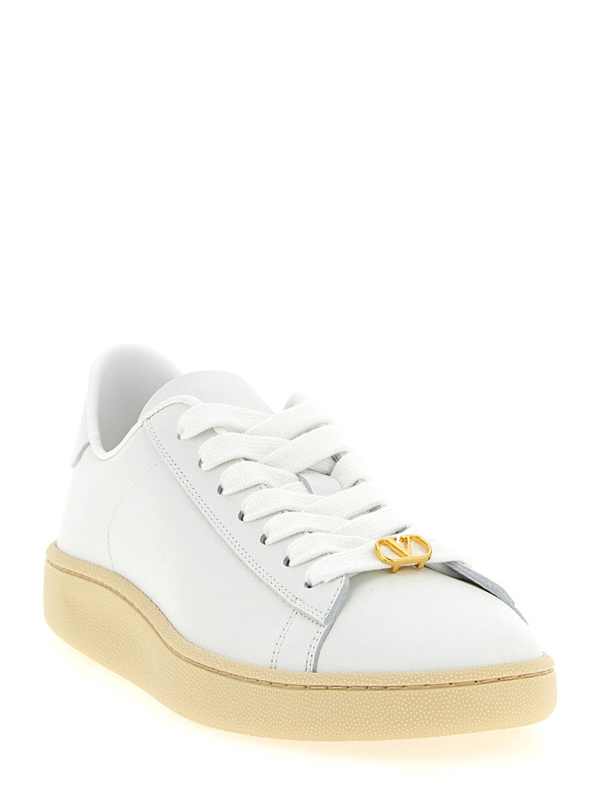 White Royco Sneakers 2