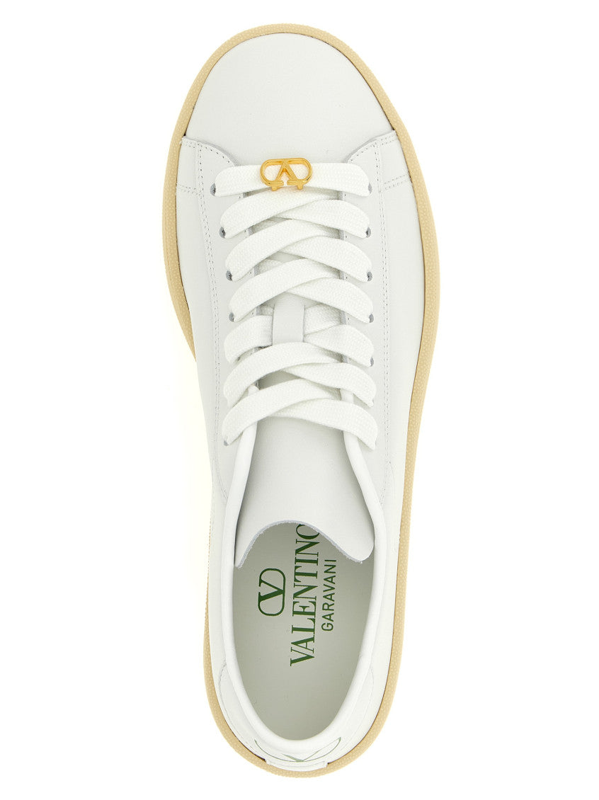 White Royco Sneakers 4