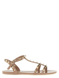 Pink Rockstud Sandals 1