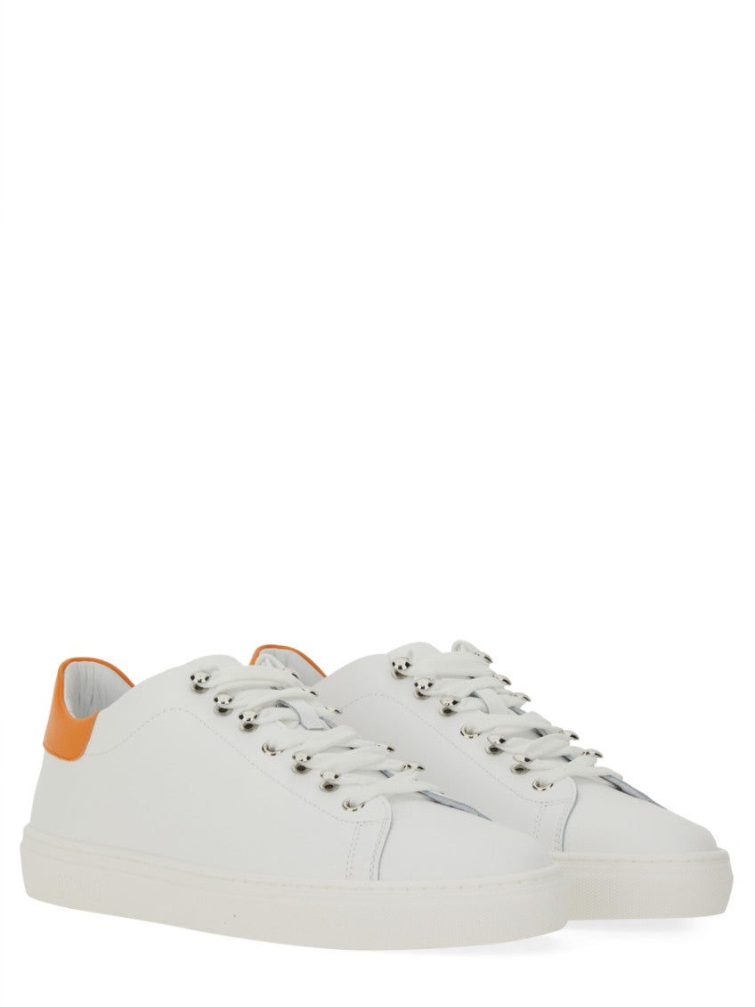 White Leather Sneakers 2