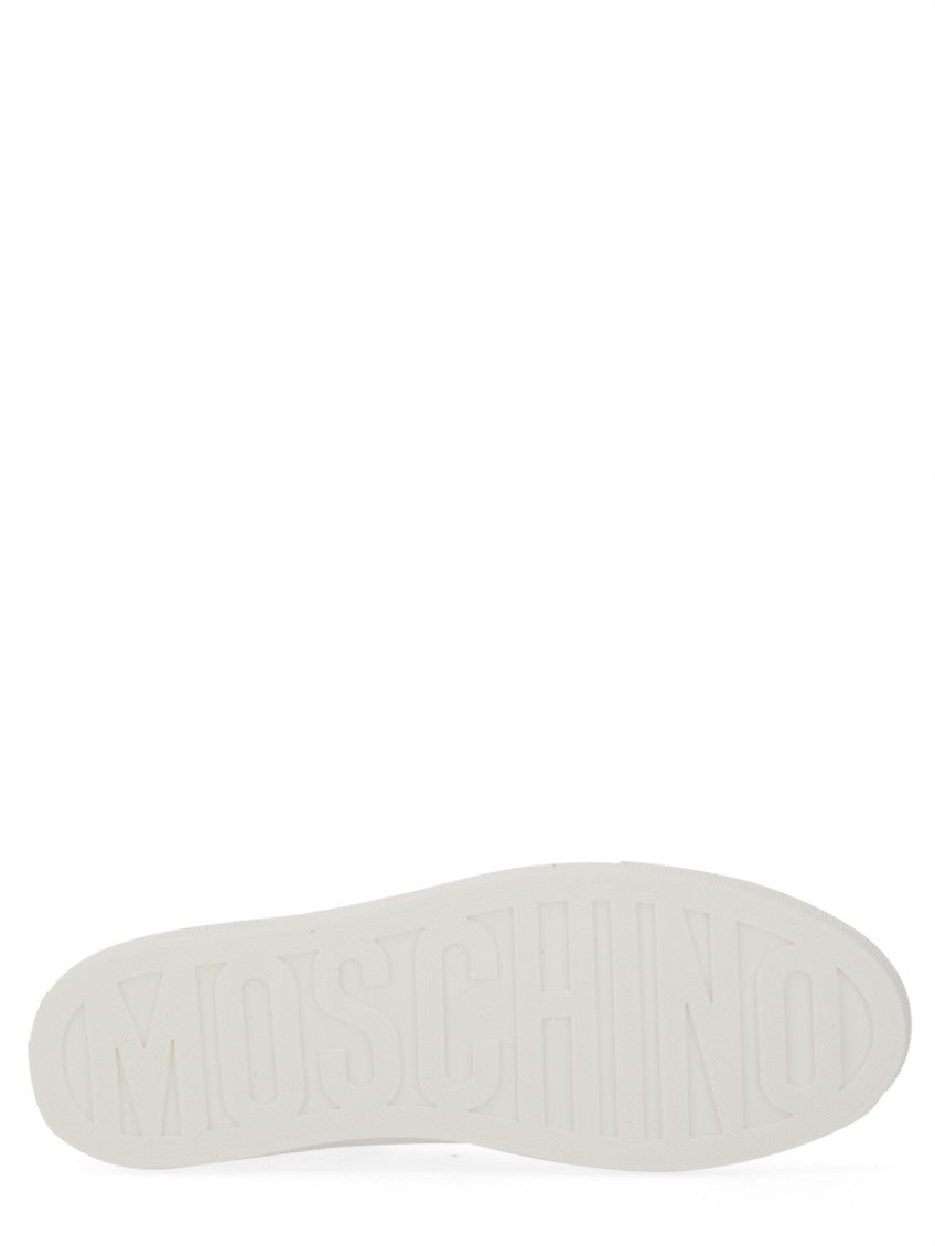 White Leather Sneakers 3