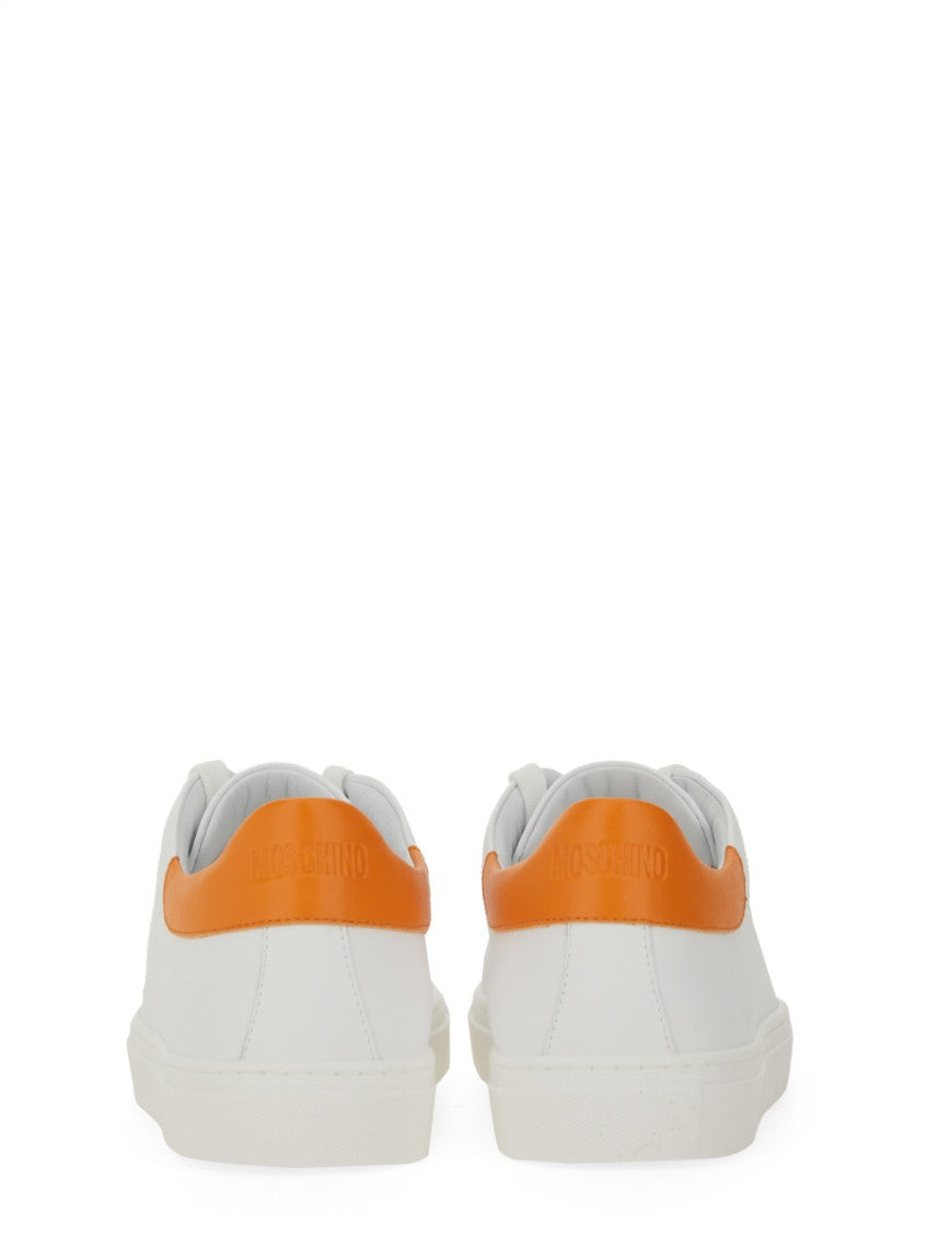 White Leather Sneakers 6