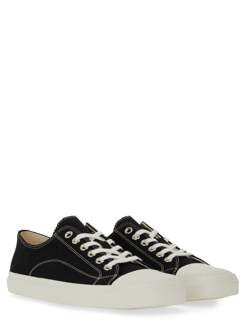 Black Canvas Sneakers 2