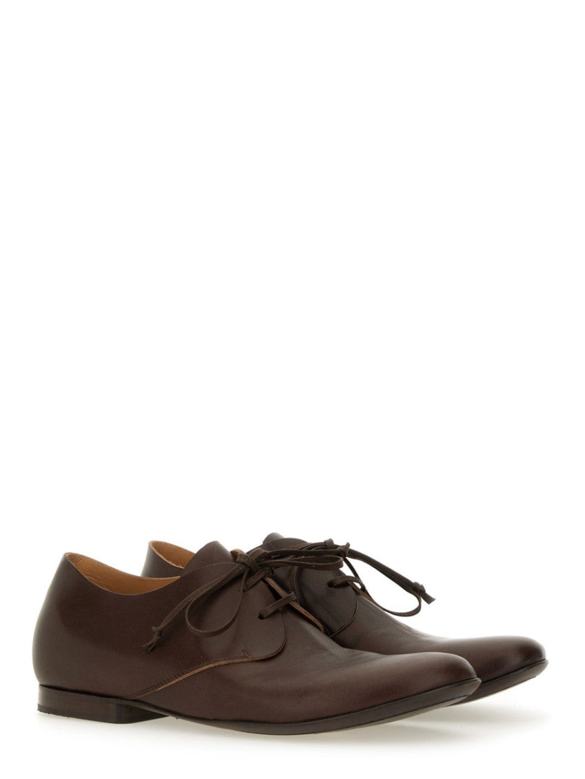 Brown Lace Up Shoes 2