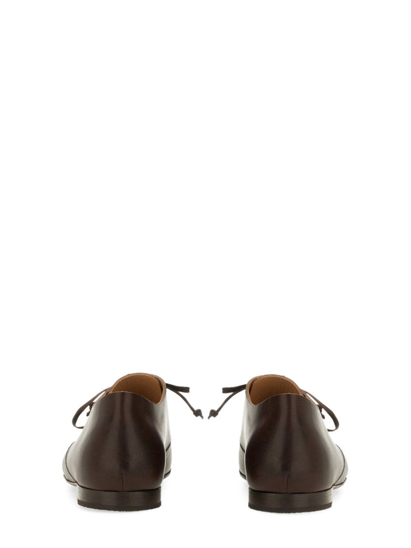 Brown Lace Up Shoes 3