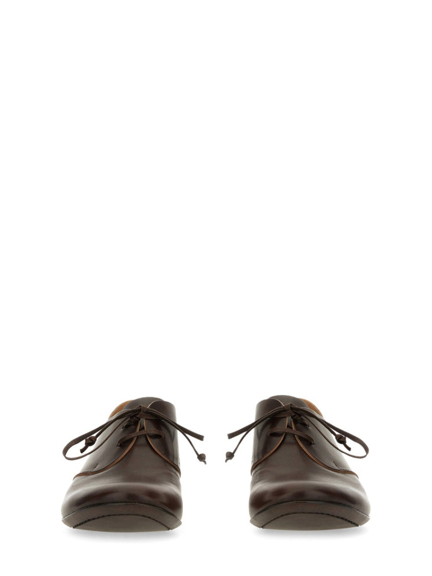 Brown Lace Up Shoes 4