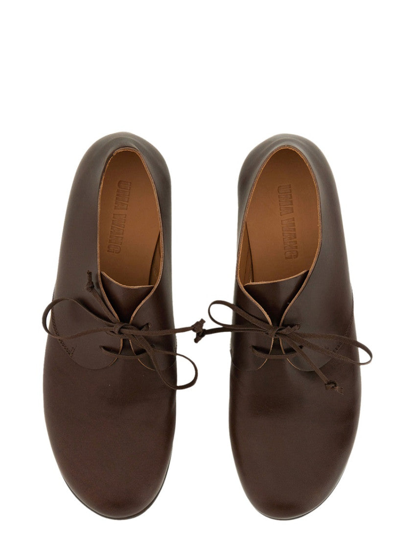 Brown Lace Up Shoes 5