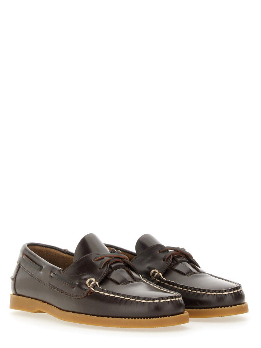 Dark Brown Loafers 2
