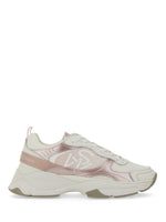 Pink Lace Up Sneakers 1