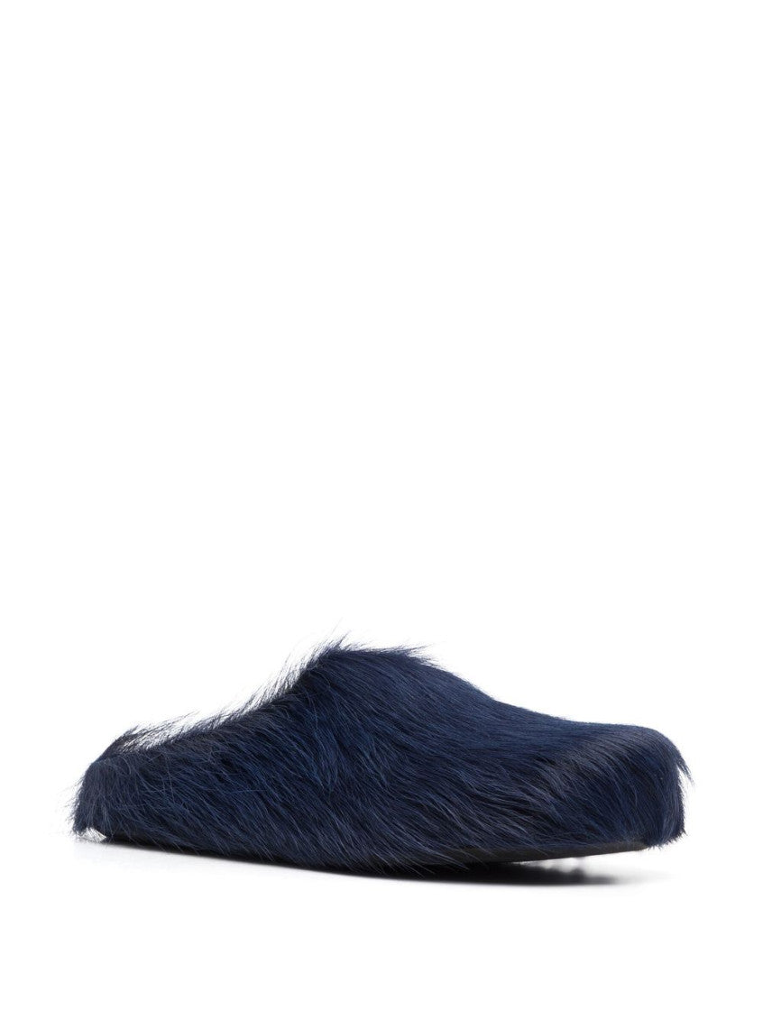Black Solid Sandals 4