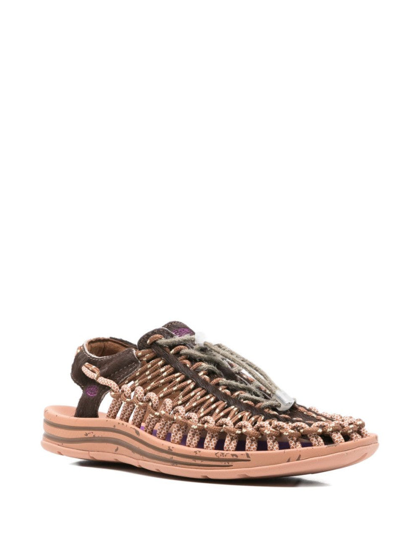Brown Uneek sneakers 3