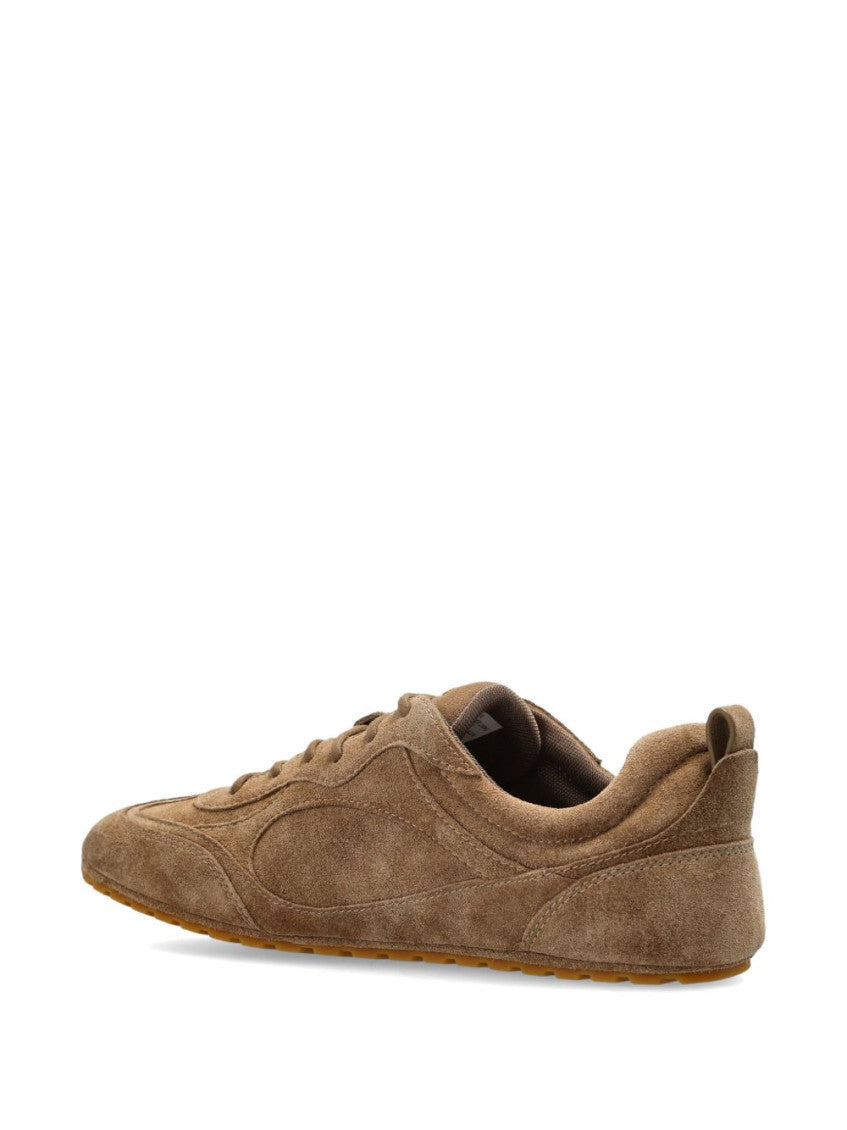 Brown Logo Field Sneakers 2