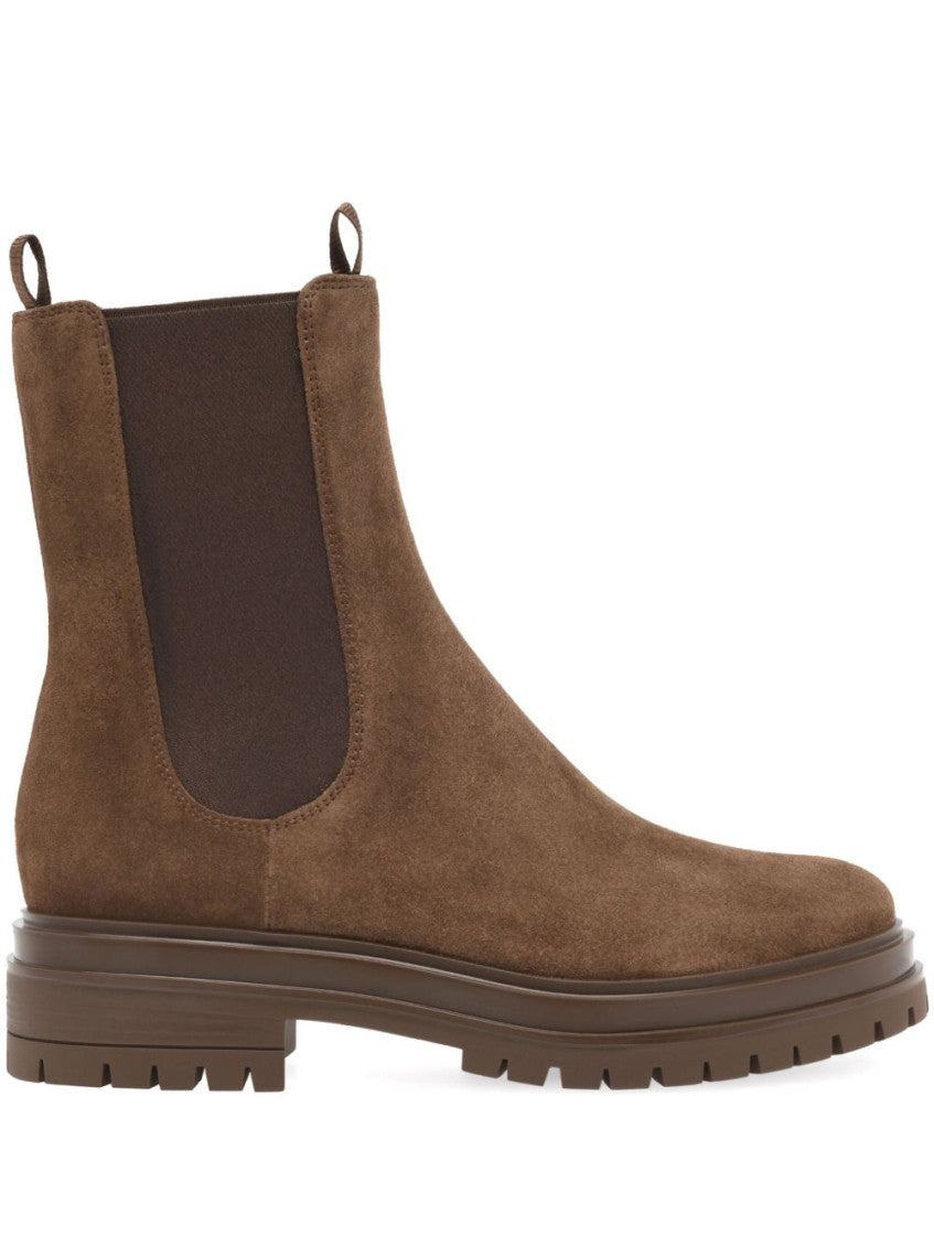 Brown Chester Suede Boots 1