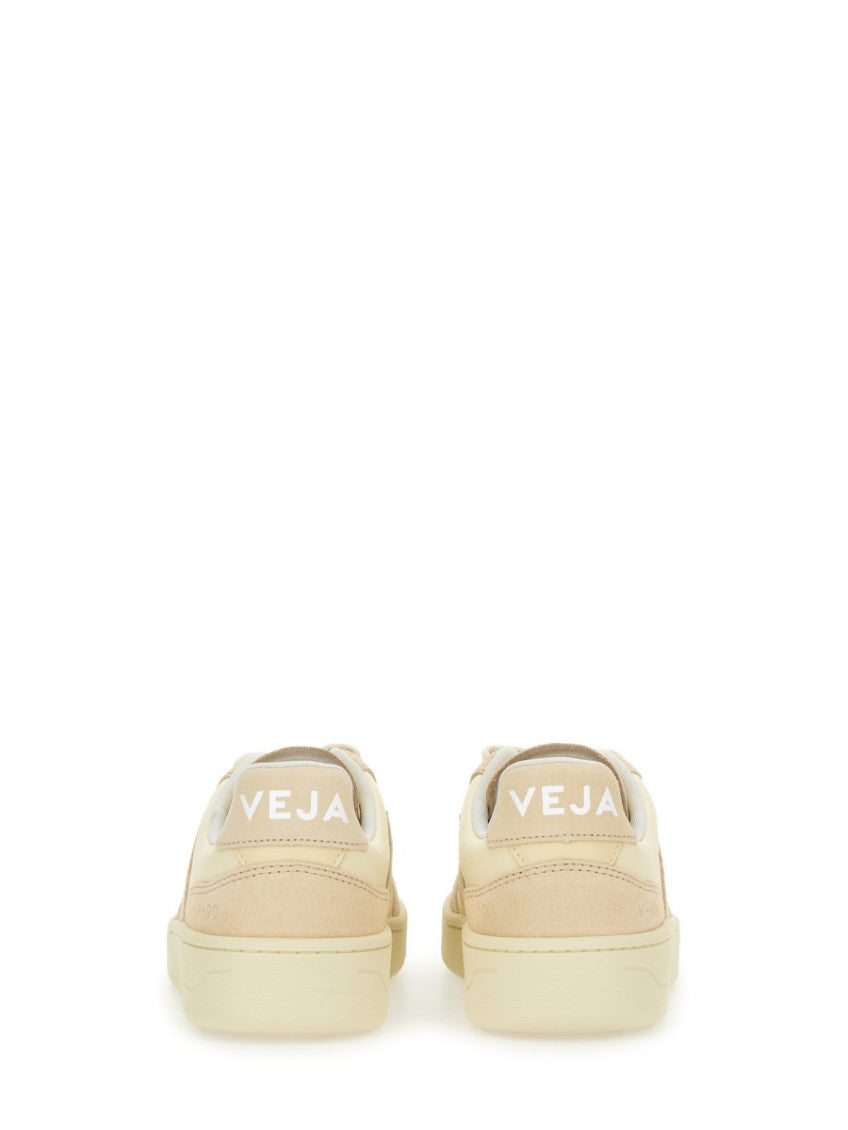 Beige Logo Sneakers 3