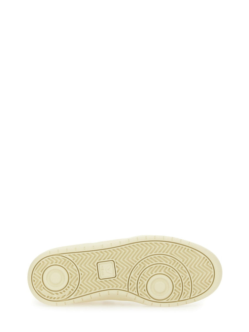 Beige Logo Sneakers 5