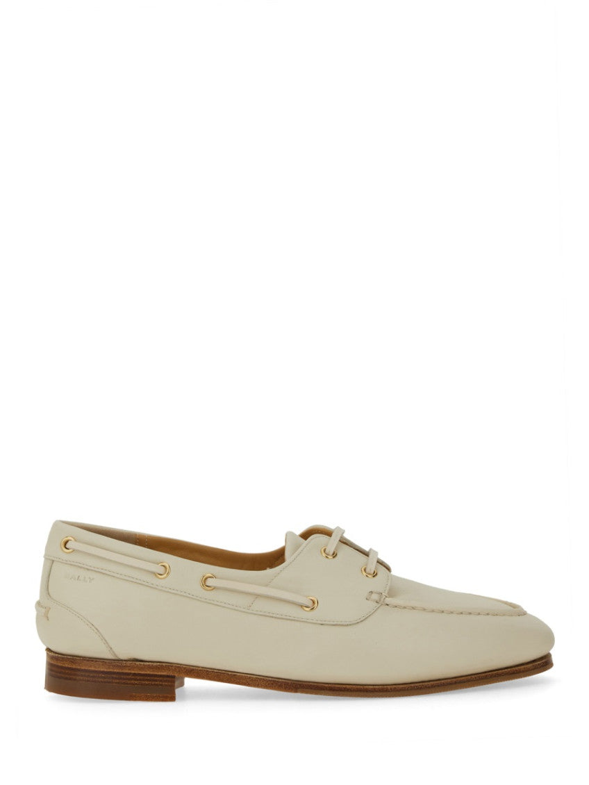 Off White Slip On Loafers 1