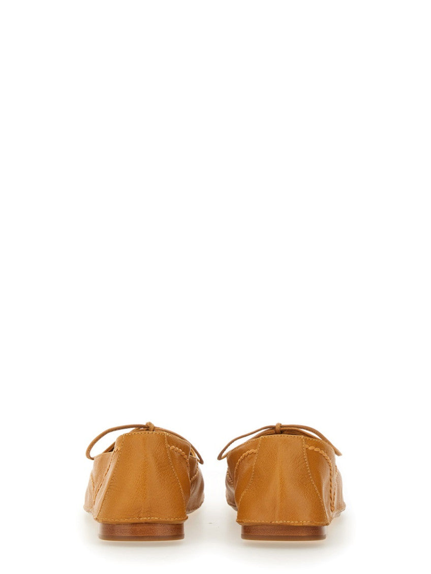 Brown Slip On Loafers 4