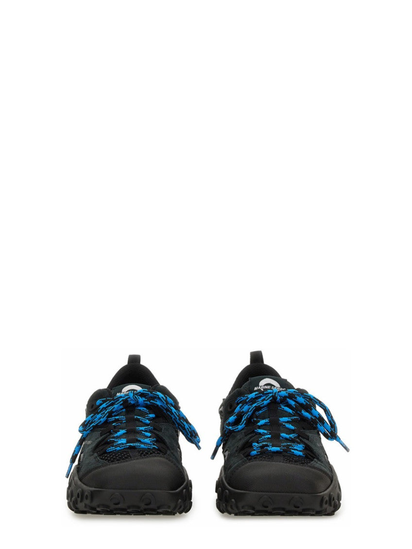Black Lace Up Sneakers 5