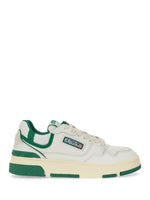 White Lace Up Sneakers 1