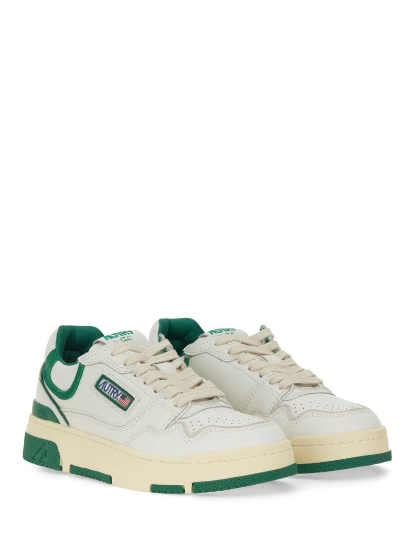 White Lace Up Sneakers 2