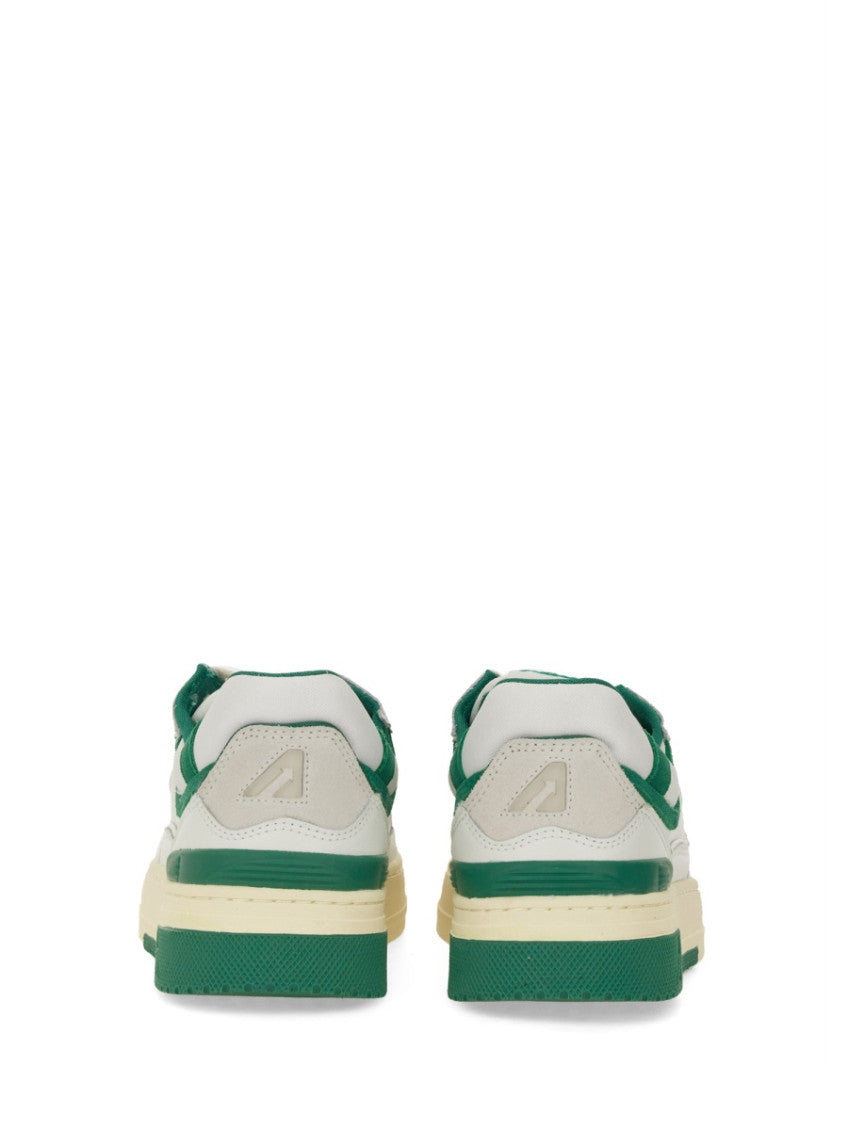 White Lace Up Sneakers 3