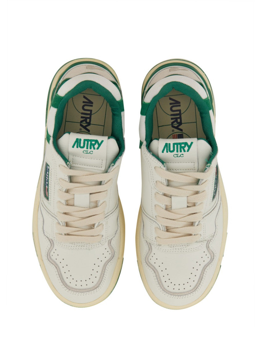 White Lace Up Sneakers 6