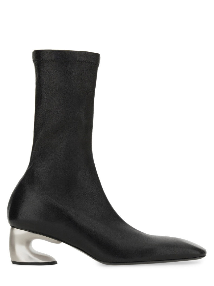 Black Leather Boots 1