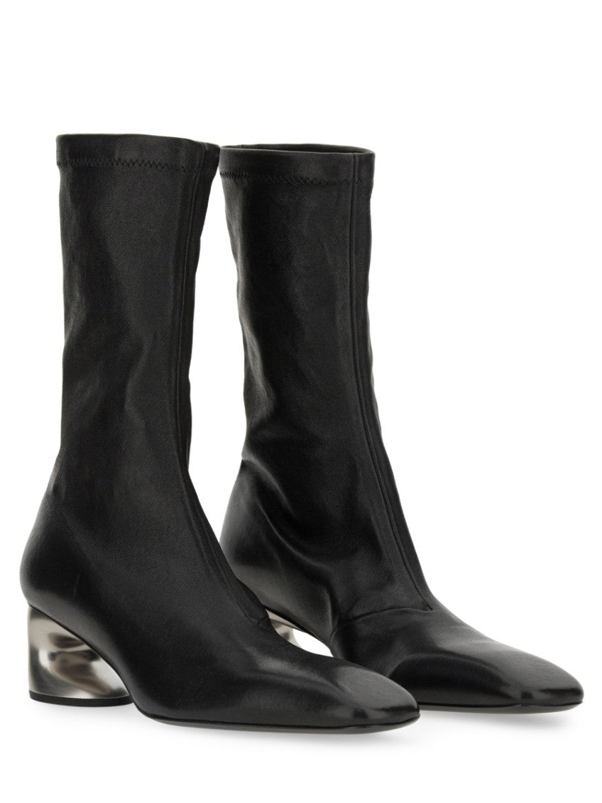 Black Leather Boots 2